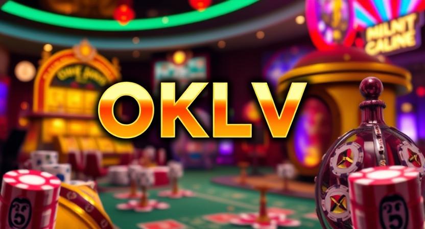 Clean and intuitive OKLV login interface